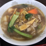 中華食堂 栄耀 - 広東麺