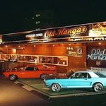 アメリカンダイナーオールドハンガー - 