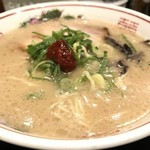 虎と龍 - 龍とんこつラーメン 650yen