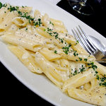ん bistro - ゴルゴンゾーラのペンネ