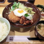 大戸屋 - 特選大戸屋ランチ620円