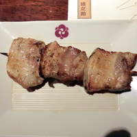 赤坂うまや - 豚バラ串1本350円