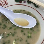 豚骨らーめん 魂龍 - らーめんのタレ。