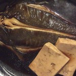 呑み喰い処 一久 - カレイの煮付け