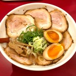 ミサト - 醤油チャーシュー味玉（1,100円）