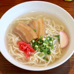 ちゅらカフェ - 沖縄そば