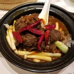 南小館 the Dining Room - 辛い牛バラ肉の鍋