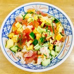 磯丸水産 - バラチラシ丼