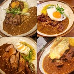 横濱カレー商会ハマール - たっぷりの野菜の甘みを感じて頂きたいので辛さは中辛です。