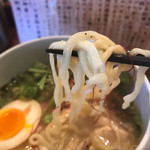 鶏白湯麺 蔭山 - 