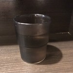 丿貫 - 冷たい水。
      うまし。