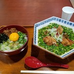 陳林 - 唐揚げ台湾ラーメン＆ミニ台湾まぜ飯