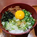 陳林 - ミニ台湾まぜ飯