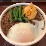 唐兵衛 - 牛タンのそぼろ丼