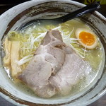 麺屋 うんが - 塩ラーメン 2017.9月