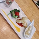 TAVERNA da Ishii - 前菜です