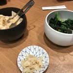 Kaneko Hannosuke - 本店にもある、生姜の箸休め。これ、うまいです！