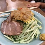 Baikohken - 冷やしラーメン。