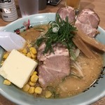 Baikohken - 味噌ラーメン。