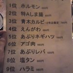 ホルモン青木 亀戸店 - 