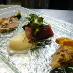 ボン・ヴィラージュ・オゼ - 料理写真: