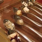 IL TEATRINO DA SALONE - チーズもお願いね！