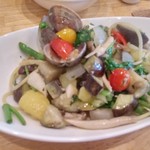 TAVERNA da Ishii - ボンゴレスパ野菜が沢山