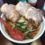 台湾ラーメン 江楽 - 台湾叉焼だがね〜♫❗️