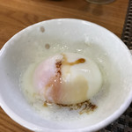 おうちカフェ ぼぬーる - 近所の温泉で作った自家製温泉卵