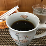 おうちカフェ ぼぬーる - 食後のコーヒー。