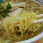 どうとんぼり神座 - 麺リフト