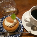 aona - 定食+ﾄﾞﾘﾝｸ+ﾌﾟﾁﾃﾞｻﾞｰﾄ 1242円