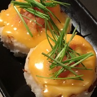 じゃが芋のクリーム明太子チーズ焼き