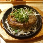 CAFE PARK - おろしポン酢ハンバーグランチ、ドリンク付1,180円 