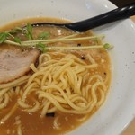 上州山賊麺 大大坊 - 麺