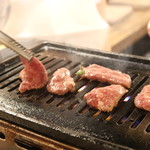 あかやしろ榮 - 鉄板で焼きます！