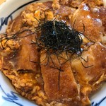 みの勝はなれ - カツ丼@Aセット