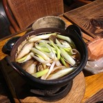 御蕎麦 ちきた - きのこそば