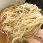 別邸 三く 中華き蕎麦 萃 - 貝出汁中華 (柚子薫白醤油仕立て) 900円