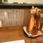 別邸 三く 中華き蕎麦 萃 - カウンター