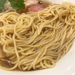 燃えよ麺助 - 紀州鴨そば (870円)