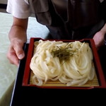 うどん館 - うどんファンのおすすめはざるうどん