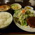 お食事処 てる - 日替わり（ミンチカツ定食）
