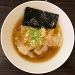 Tsurumen 大阪城北詰店 - 地鶏わんたん麺 (880円)
