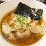 Tsurumen 大阪城北詰店 - 地鶏わんたん麺 (880円)