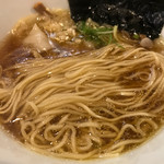 Tsurumen 大阪城北詰店 - 地鶏わんたん麺 (880円)