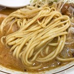 らーめん颯人 - みそらーめん(930円)＋チャーシュー3枚 (600円)