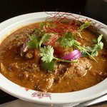 スプーンソング - 『チキンと香菜のベルベレ・ココナッツ・マンガルール・コリ・ガシ風』の辛口