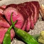 喰心 meat Dining - 牛たんステーキ