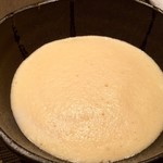 喰心 meat Dining - 卵のエスプーマ